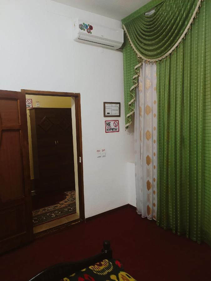 Poyi Ostona Hotel Buchara Buitenkant foto